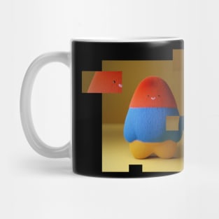 3D Monster Mug